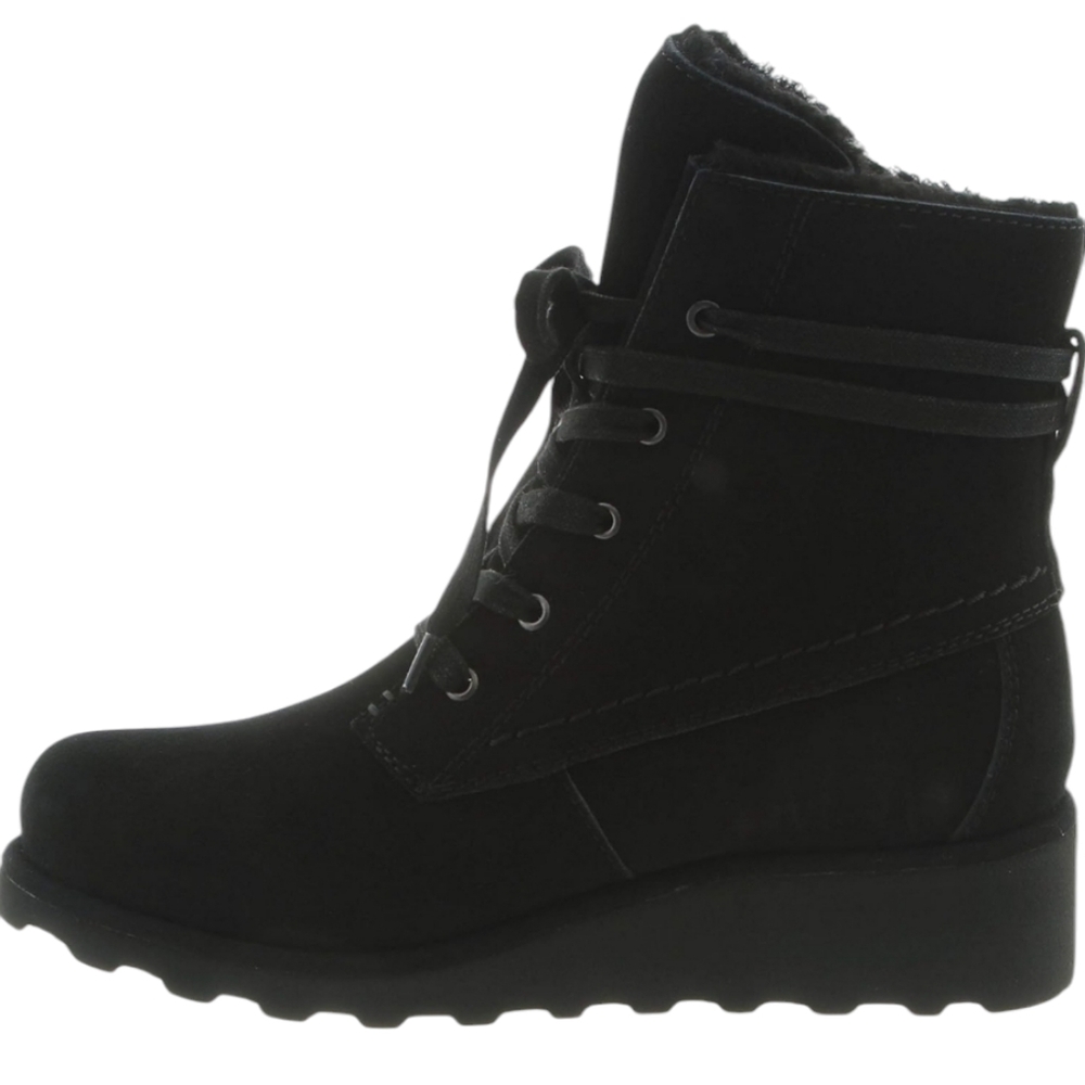 Bearpaw Womens Krista Wide Black Winter & Snow Boots 8.5 Wide , Waterproof - Picture 8 of 11